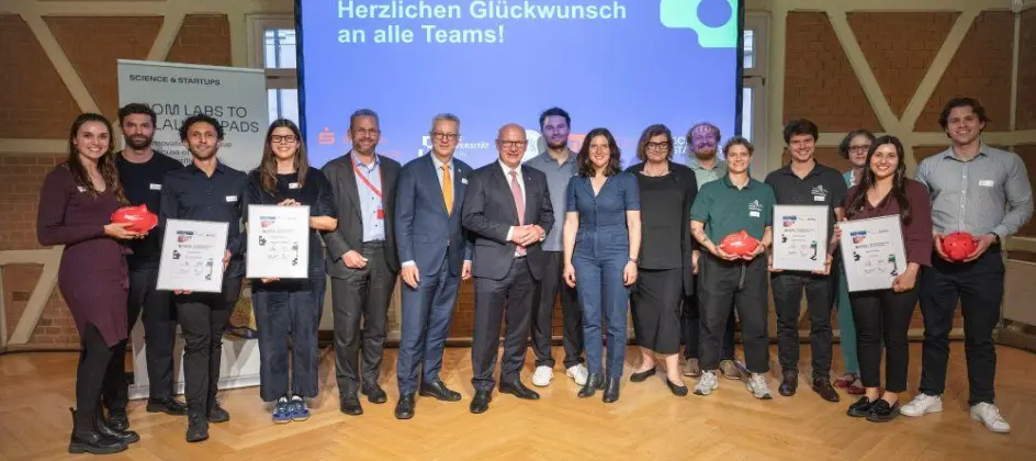 Drei Berliner Startups erhalten Gründungspreis 2026